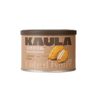 kaula生可可粉未碱化无添加糖天然纯低脂热可可巧克力粉烘焙冲饮