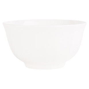 顺祥陶瓷纯白饭碗碗碟套装家用简约餐具高颜值2025新款高温釉下彩