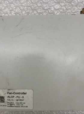 Rittal LCP RLCP-FU-6 Fan-Controller RLCP FU 6