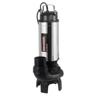 无堵塞污水泵化粪池养殖专用220v抽粪排污泵池塘清淤大流量泥浆泵