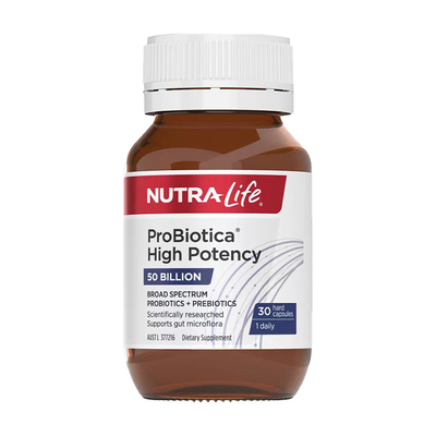 Nutralife纽乐500亿强效益生菌
