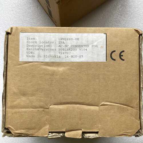 议价全新原包装 Power-one convert select开关电源  LWN2660-6E