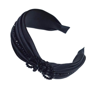 高级感时尚洋气发箍水钻发卡女新款头箍宽边高档头饰公主粉色发卡