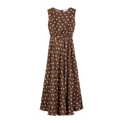【春夏礼遇】MaxMara 2026春夏女装真丝印花连衣裙9221016306&