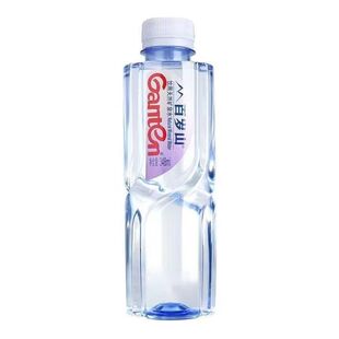 Ganten/百岁山天然矿泉水饮用水含天然水570ml/348ml瓶装山泉鼎湖