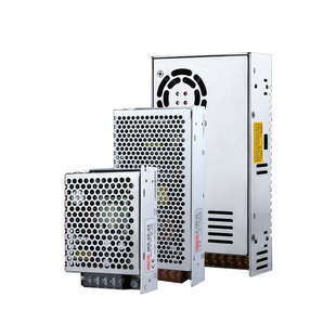 明伟220V转24V开关电源12V监控适配变压器模块48V集中供电直流20A