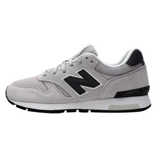 NEW BALANCE浅灰NB565麂皮灰复古运动系带男女休闲跑步鞋ML565CLG