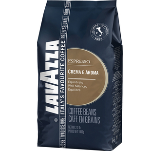 LAVAZZA/拉瓦萨 意大利原装进口咖啡豆CREMA E AROMA意式醇香 1KG