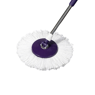 美丽雅旋转拖把套装家用一拖净免手洗甩干懒人脱水拖地神器配件