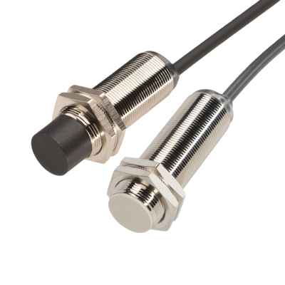 IP68防水接近开关传感器M8M12M18M30金属感应器NPN常开PNP三线24V