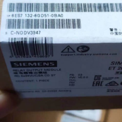议价6ES7132-6GD51-0BA0西门子ET200SP继电器模块6ES71326GD510BA