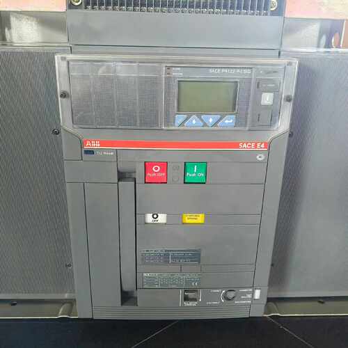 拆机  框架断路器E4S4000 PR122/P LSIG