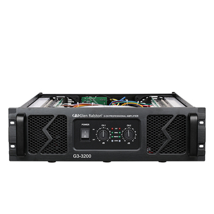 Glen Ralston/格伦士顿专业纯后级功放大功率发烧级重低音舞台