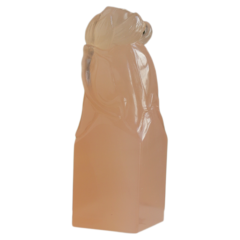 【25年新款】西泠印社礼赠系列好运莲莲荷花印落款章闲章私人定制篆刻石材姓名印章礼物生日礼物