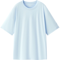 森马凉感吸湿速干抑菌短袖T恤男