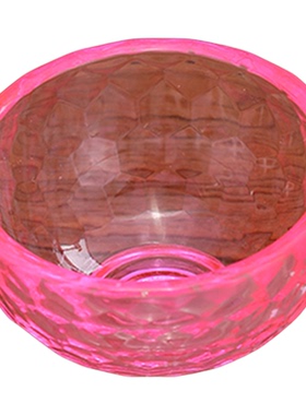 水晶供水碗七彩琉璃净水碗