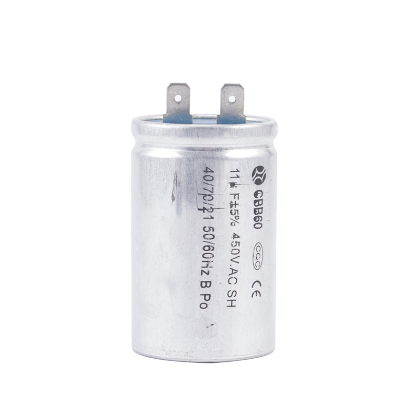 特价CBB60电容11UF 450VAC洗衣机电容 水泵 运行启动