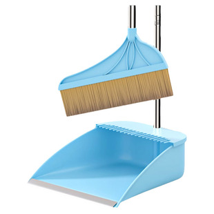 单个扫把笤帚簸箕套装扫帚簸箕组合家用猪鬃毛笤帚不粘毛发防静电