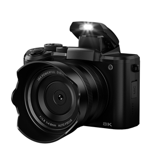 伴兮8K微单反ccd数码照相机学生党专业入门拍照摄影高清旅游女生5