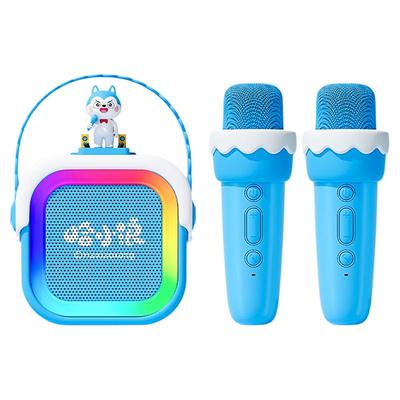 哈小浪联名家用k歌话筒音响一体麦克风唱歌音箱儿童女孩生日礼物