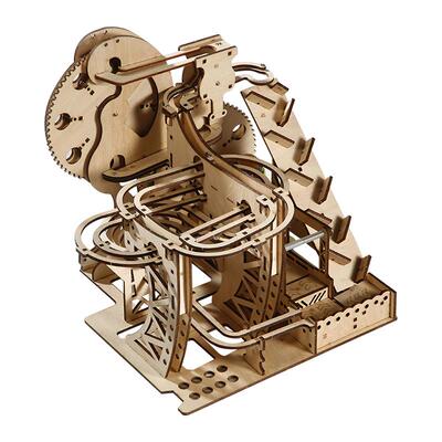 达克熊10岁以上diy拼装模型