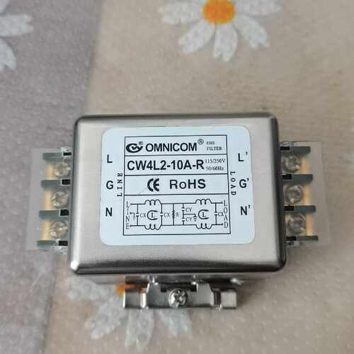 议价-台湾OMCOM电源滤波器CW4L2-10A-R-可维修