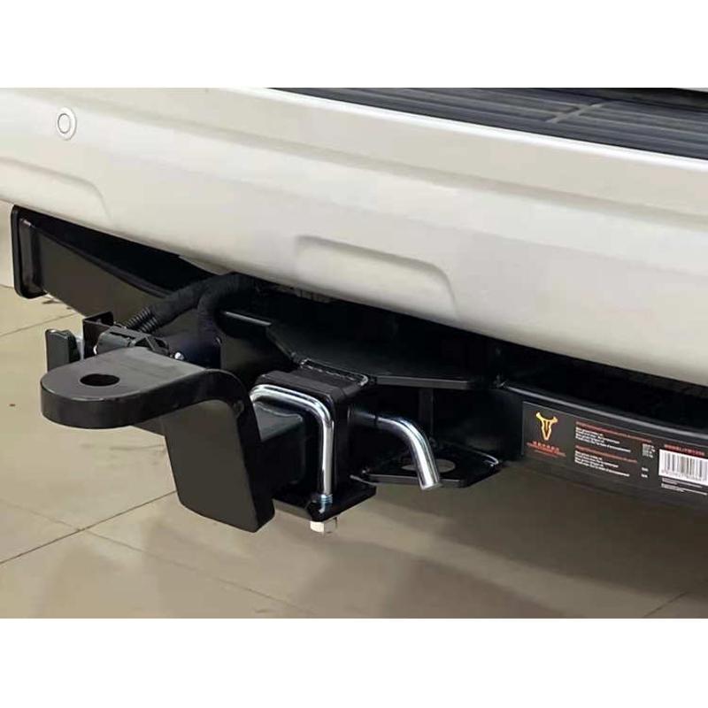 拖车钩拖车臂防松加紧器越野拖挂改装配件背挂摩托车自行车架加固