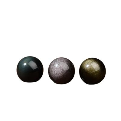 杰米天然金曜石银曜石