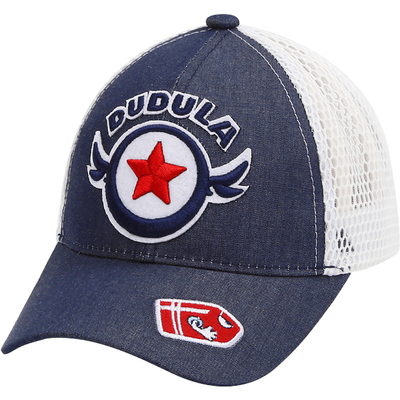 户外网眼女童出游防晒遮阳鸭舌帽