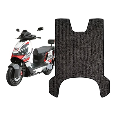 适用于3金箭峰神750电动车专用防水防滑脚垫加厚耐磨电瓶车坐垫套