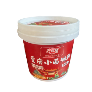 万嘉隆重庆小面调料1kg桶装