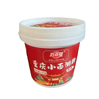 万嘉隆重庆小面调料1kg桶装