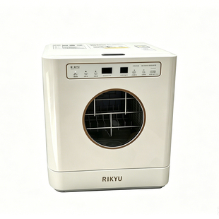RIKYU利休洗碗机家用免安装 嵌入式消毒柜烘干洗碗机小型储存