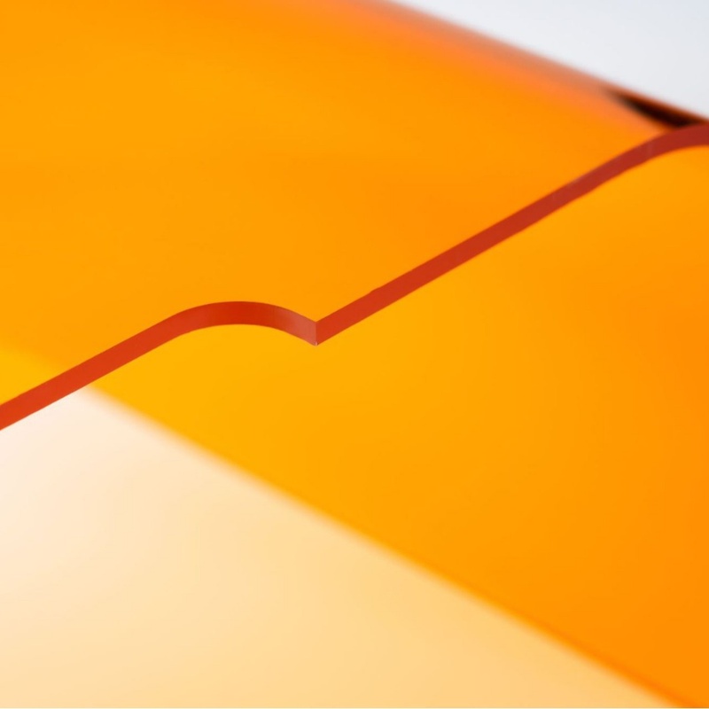 pc板雕刻PC耐力板折弯切割板PC雕刻粘接打孔打磨加工透明实心