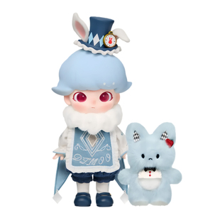 POPMART泡泡玛特DIMOO童话奇境1/8可动人偶盲盒娃娃潮玩玩具礼物