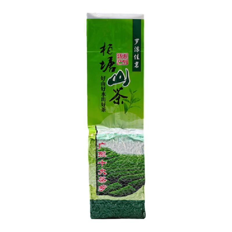 柏塘山茶广东十大名茶特级绿茶