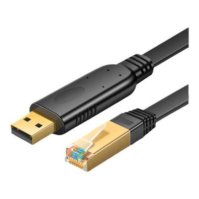 慧发始串口线USB转RJ45调试线