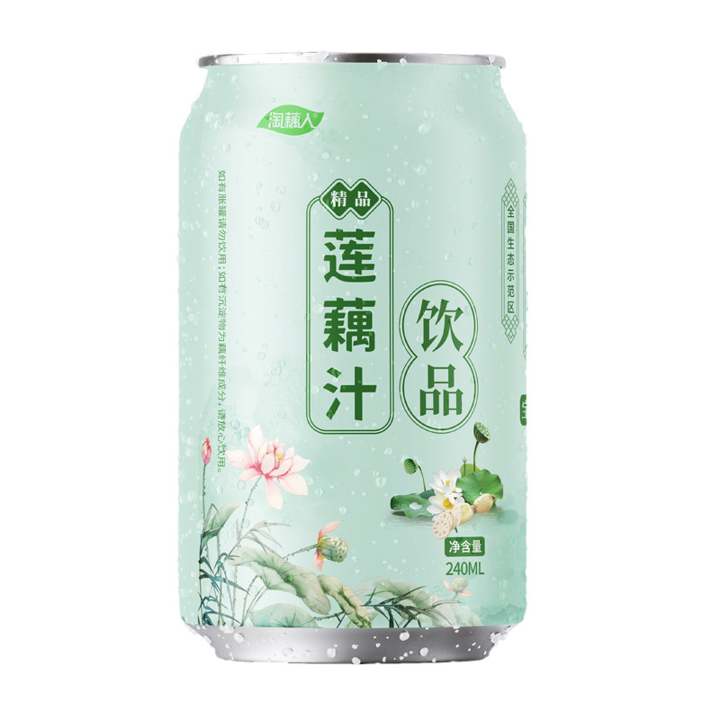 扬州宝应特产精品莲藕汁饮料饮品