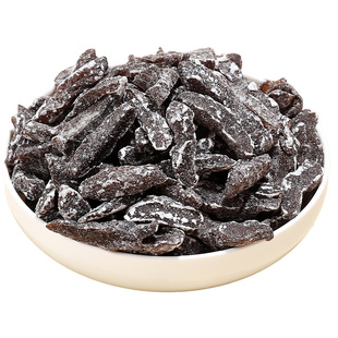 思溪延乌梅条新鲜果肉自然熟成原果晾晒蜜饯果脯酸梅肉零食梅干