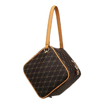 米堤手拿麻将包方盒子斜挎包