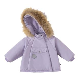 贝贝城儿童棉服女童大毛领外套宝宝可爱保暖冬装女宝洋气棉衣衣服