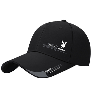 花花公子帽子男春夏2025新款棒球帽大头围硬顶鸭舌帽遮阳太阳帽潮