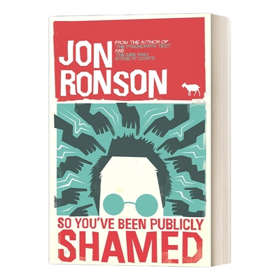 英文原版 So You've  Been Publicly Shamed 千夫所指 社交网络时代的道德制裁 英文版 进口英语原版书籍