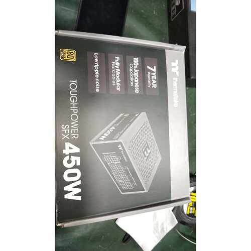 (未拆封）Tt钢影 sfx450 金牌全模组电源询价
