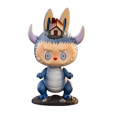 泡泡玛特LABUBU精灵怪兽系列手办