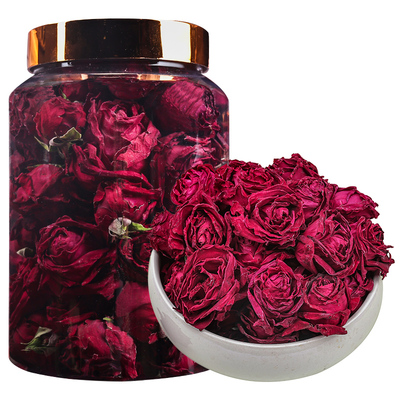 云南冻干墨红玫瑰，独立网套装