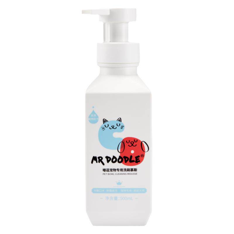 宠物专用洗碗慕斯MRDOODLE