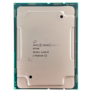 至强铂金Xeon Platinum 8124M 8259CL 8156 8173M 8175M服务器CPU