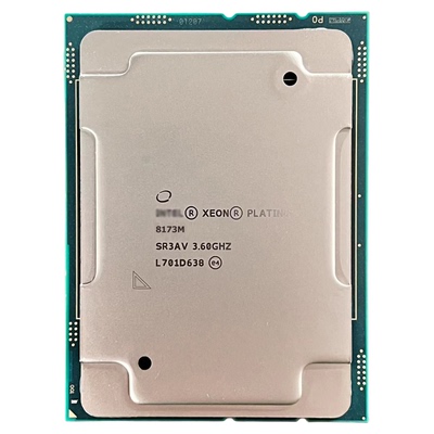 至强铂金Xeon Platinum 8124M 8259CL 8156 8173M 8175M服务器CPU