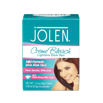 【海外正品】Jolen漂眉漂胡膏套装淑眉染眉膏漂胡漂淡眉温和脱色